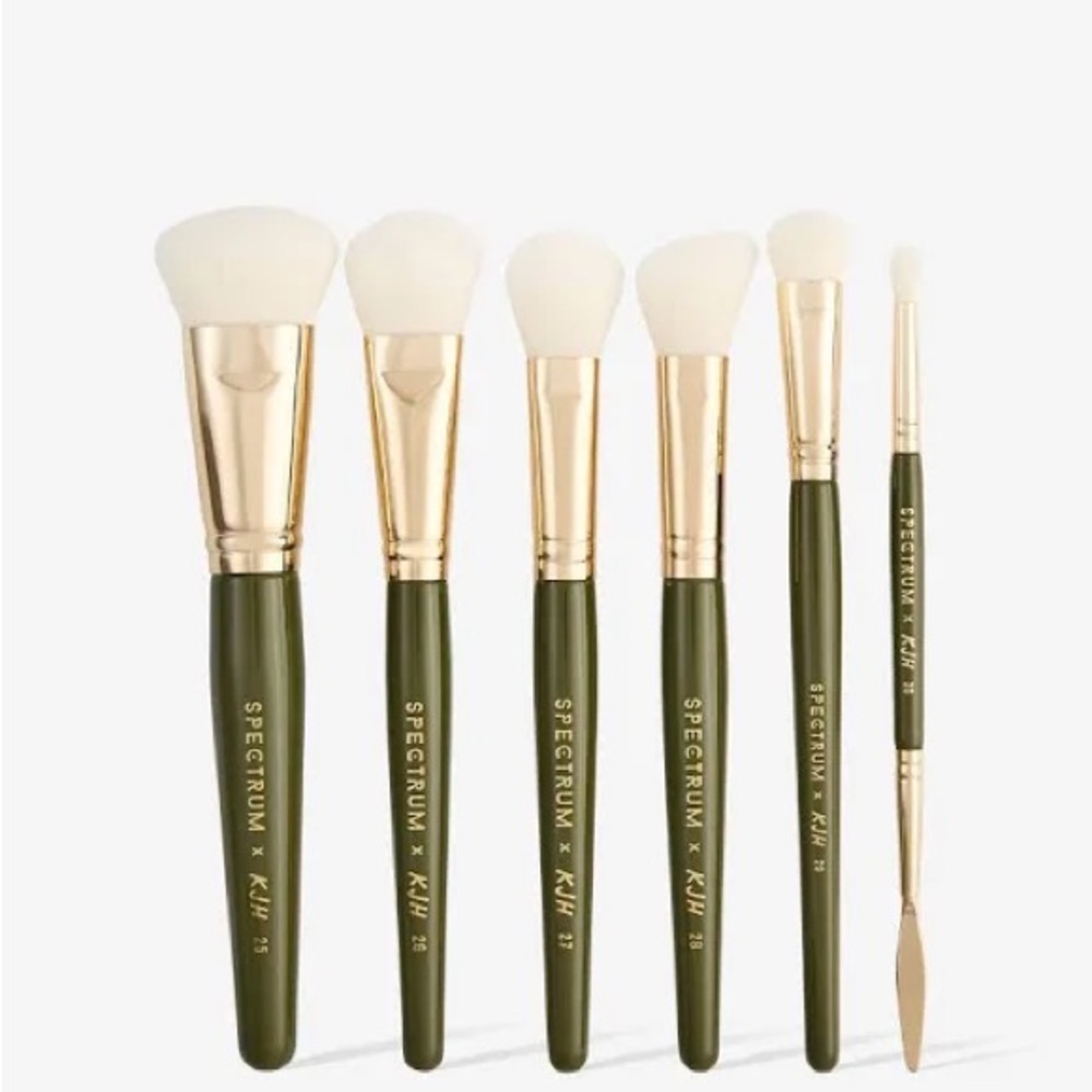 Spectrum x Katie Jane Hughes 6-Piece Makeup Brush Set - Picture 2 of 7